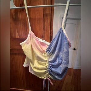 Native Daughters Crop Top